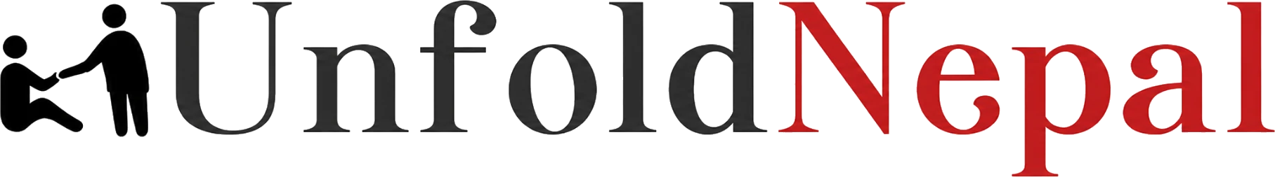 UnfoldNepal logo
